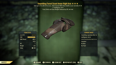 Unyielding Intel FDC F Scout RA