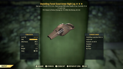 Unyielding 1L Sentinel F Scout RL