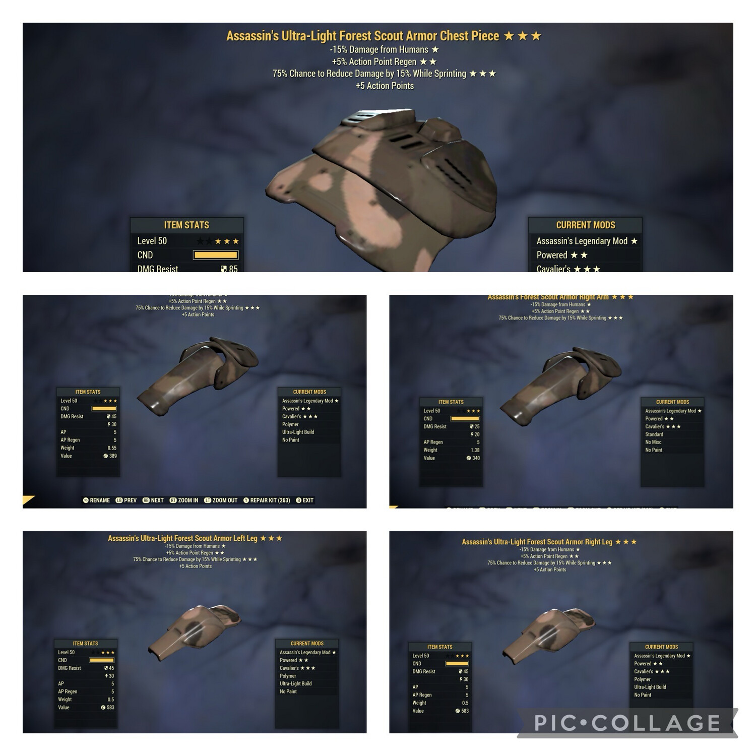 Assassins AP Cavalier Scout Set