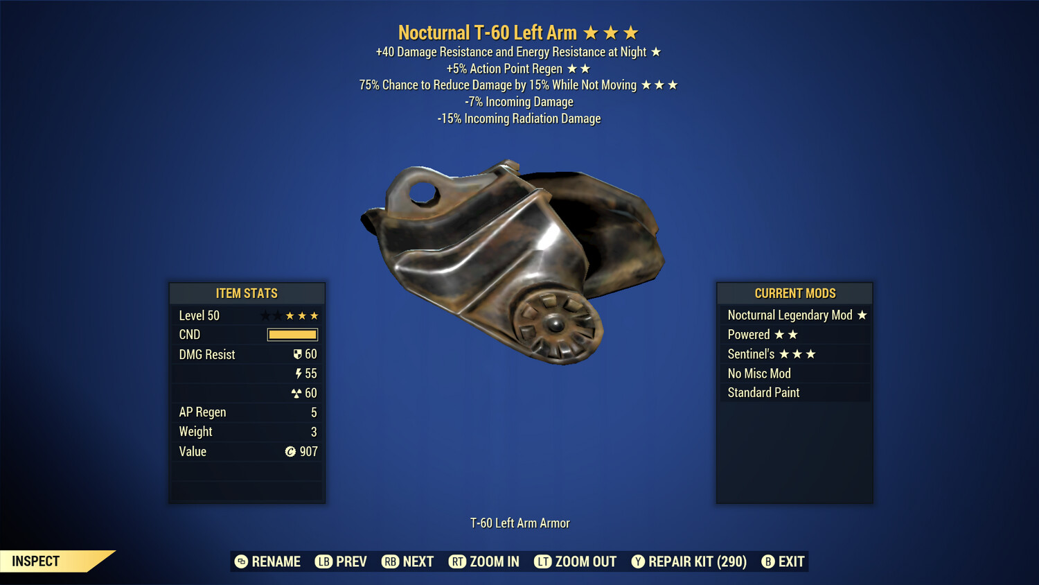 Nocturnal AP Sentinel T60 LA