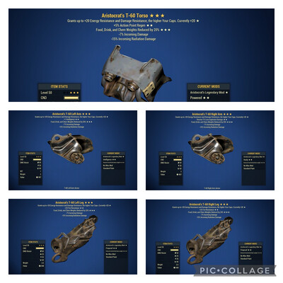 Aristocrat FDC T60 Set