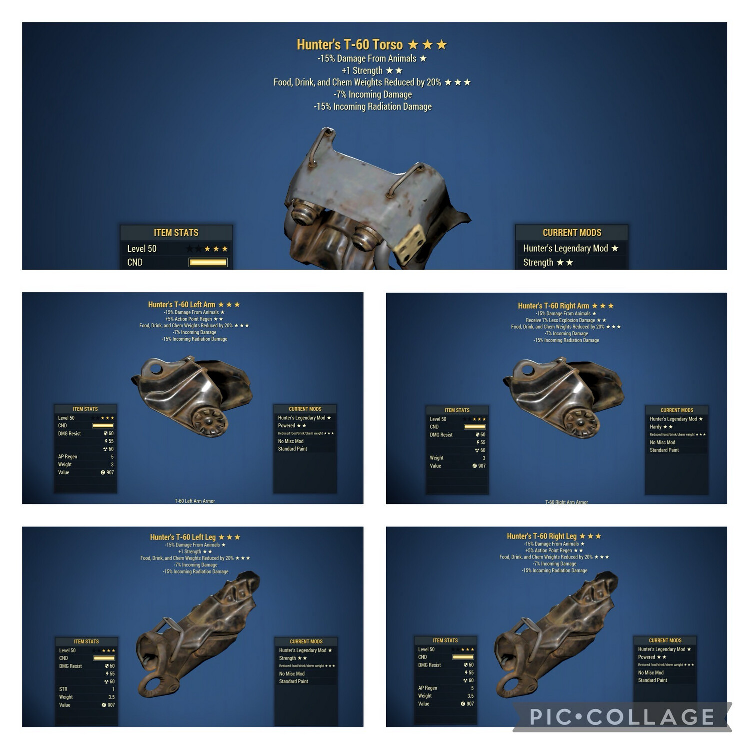 Hunters 2AP FDC T60 Set