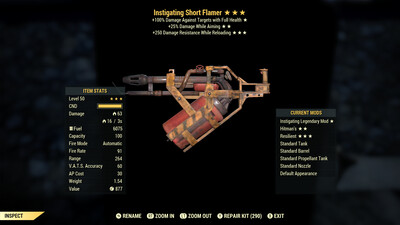 Instigating 25A/250 Flamer