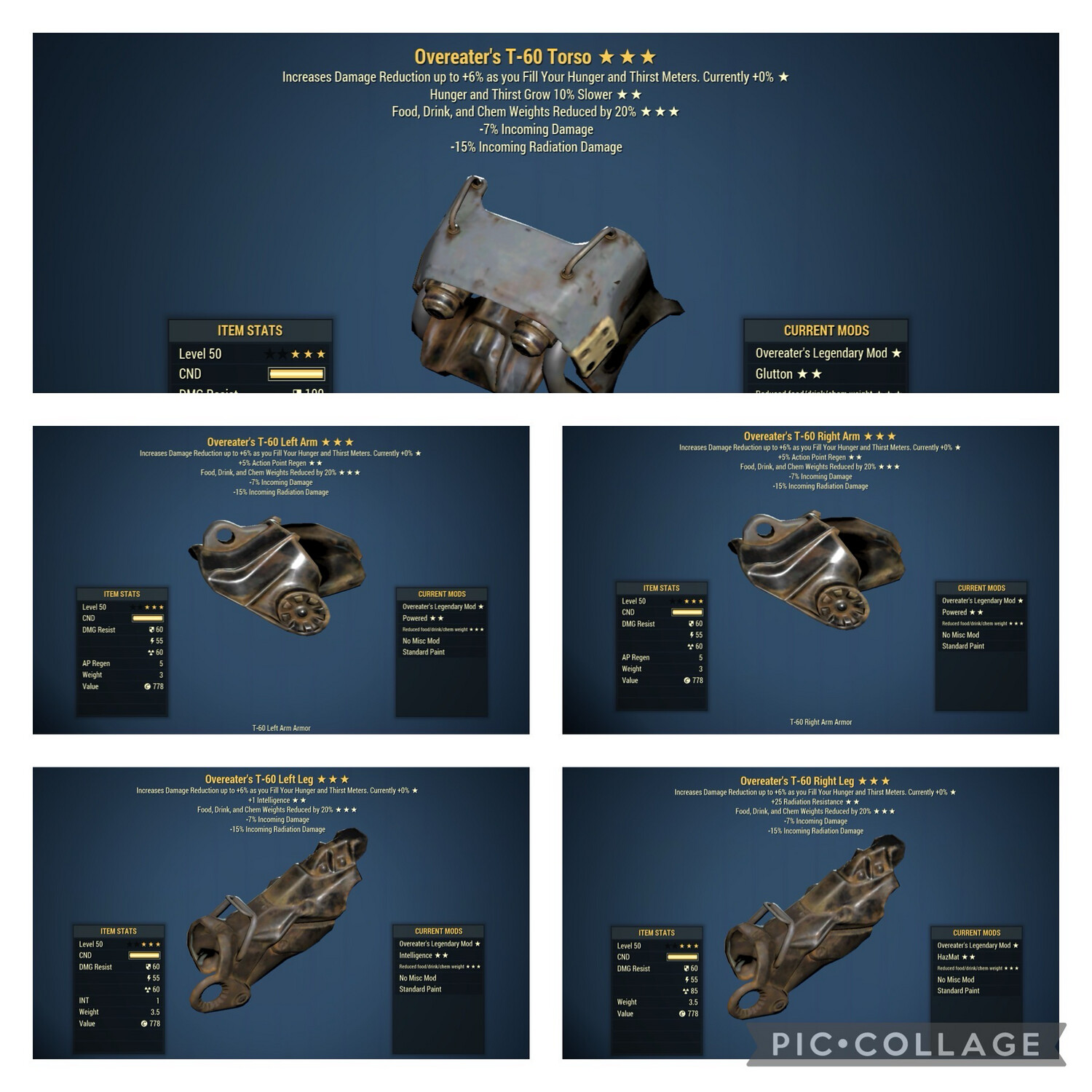 Overeaters 2AP FDC T60 Set