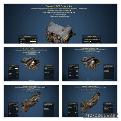 Overeaters 2AP FDC T60 Set