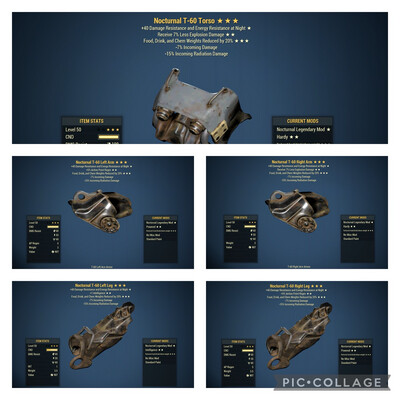 Nocturnal 2AP 2Explo FDC T60 Set