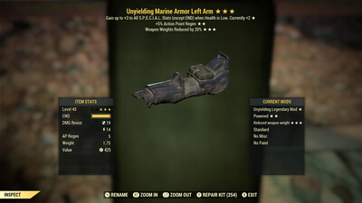 Unyielding AP WWR Marine LA