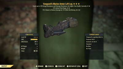 Vanguard AP Sentinel Marine LL