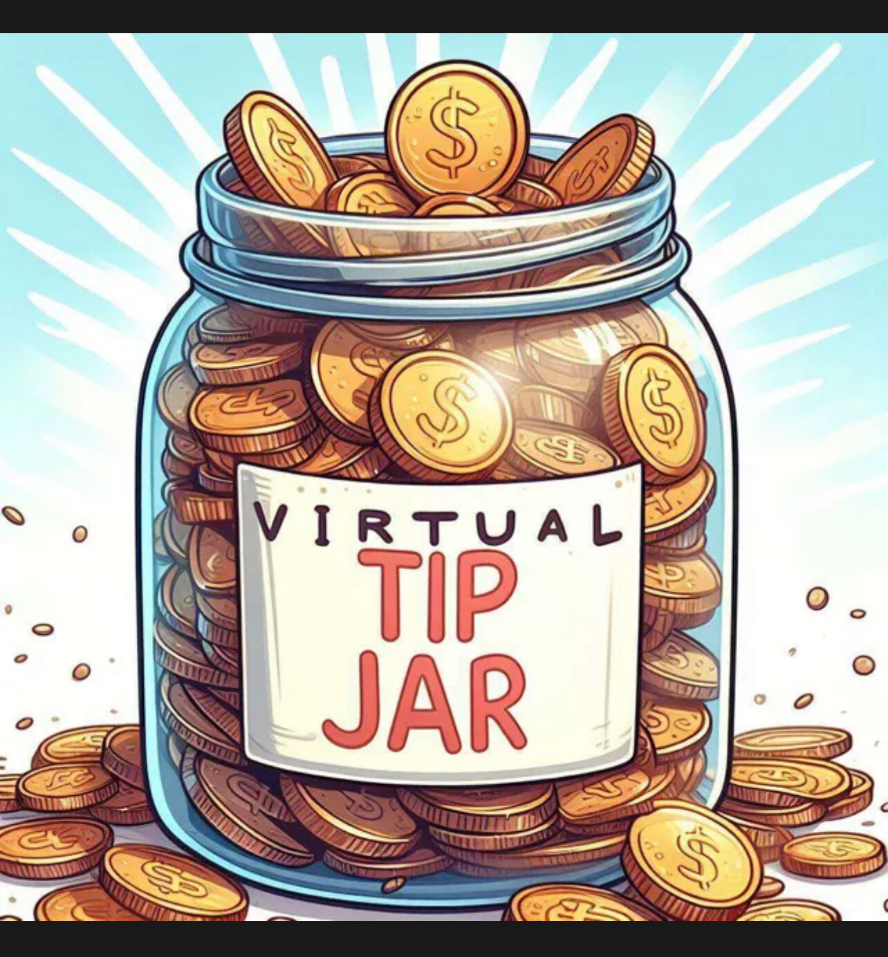 Virtual Tip Jar