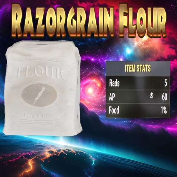 Razor Grain Flour X100