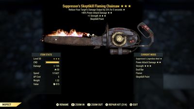 Suppressor PA/1S Chainsaw