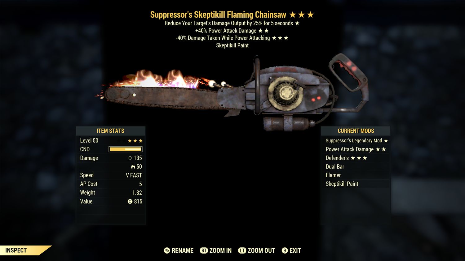 Suppressor PA/PA Chainsaw