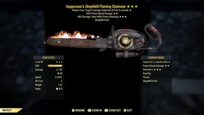 Suppressor PA/PA Chainsaw