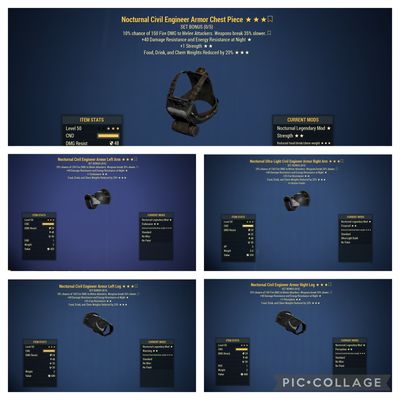 Nocturnal FDC Civil Engineer Set