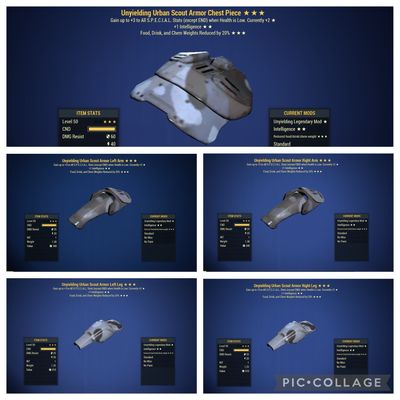 Unyielding Intelligence FDC Urban Scout Set