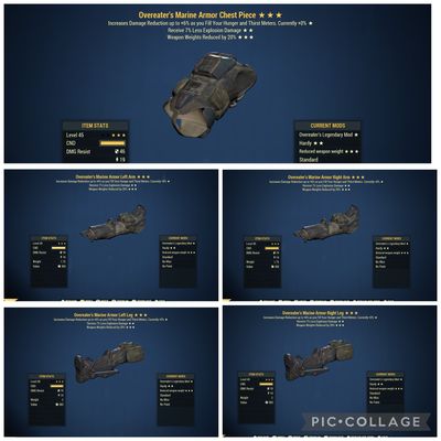 Overeaters Explosive WWR Marine Set