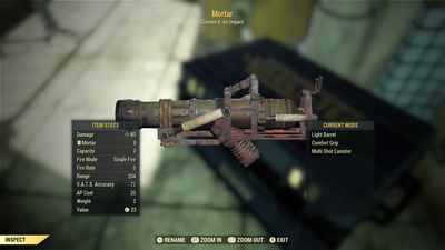 Legacy Mortar