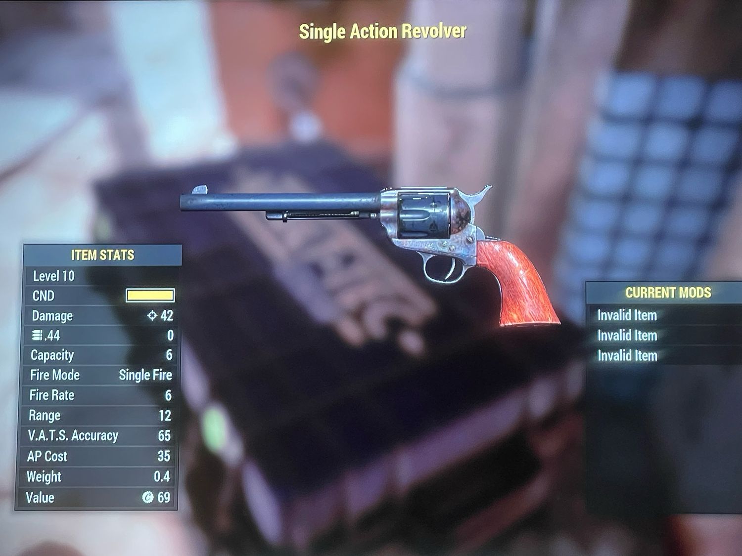 NW Single Action Revolver