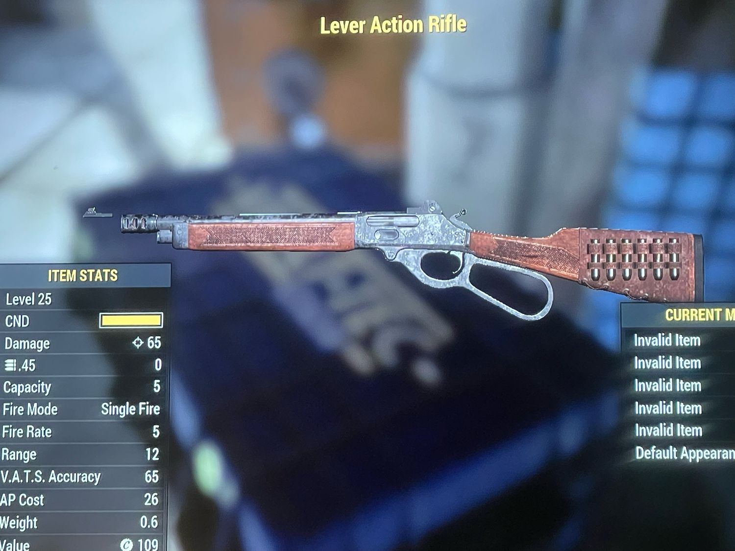 NW Lever Action Rifle