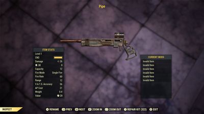 NW Pipe Pistol