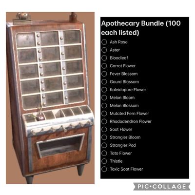 Apothecary Bundle (100 Each Pictured)