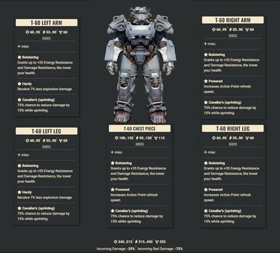 Bolstering 3AP 2Explosive Cavalier Ultracite Set + Legacy Jetpack Helmet