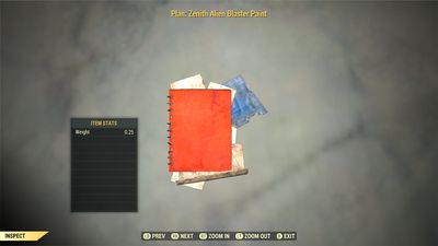 Zenith Alien Blaster Paint