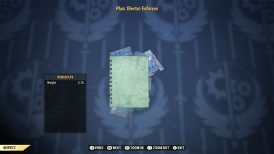 Electro Enforcer Plan