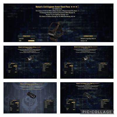 Mutant Sentinel Civil Engineer Set