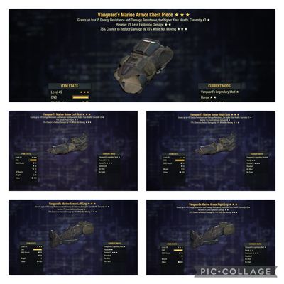 Vanguard 4Exp 1AP Sentinel Marine Set