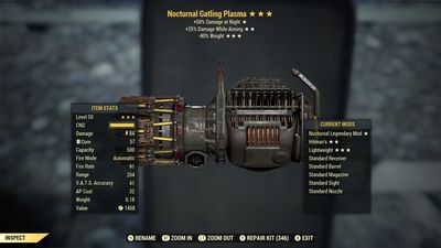 Nocturnal 25A/90 Gatling Plasma