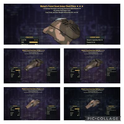 Mutant AP FDC F Scout Set