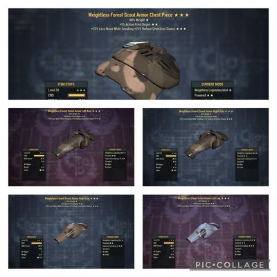 Weightless AP HTD Scout Set