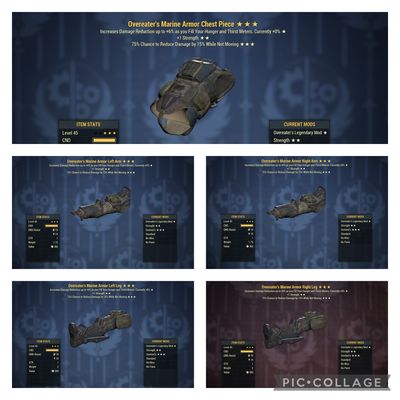 Overeaters 1S Sentinel Marine Set