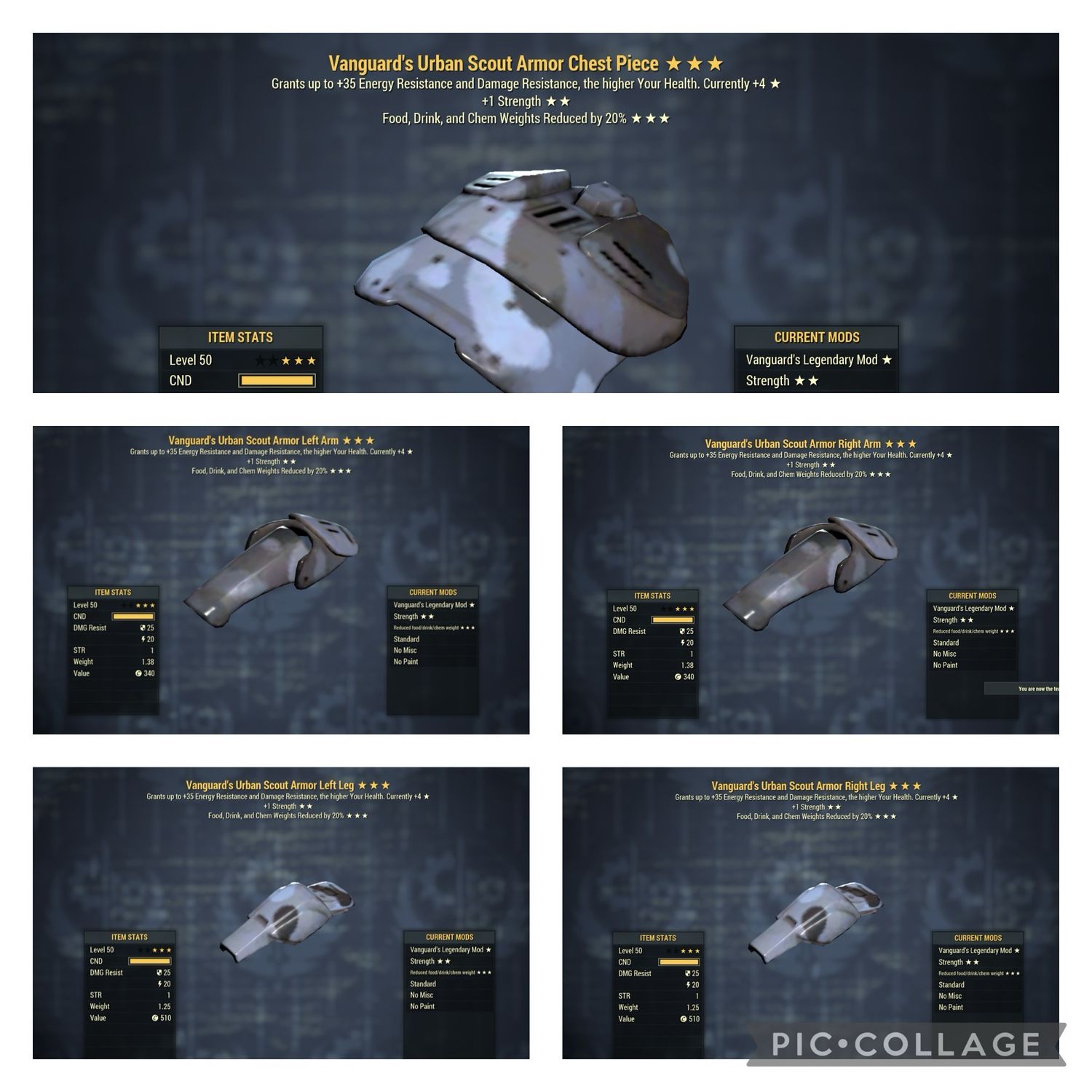 Vanguard 1S FDC U Scout Set