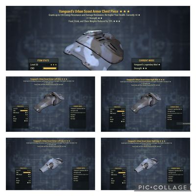 Vanguard 1S FDC U Scout Set