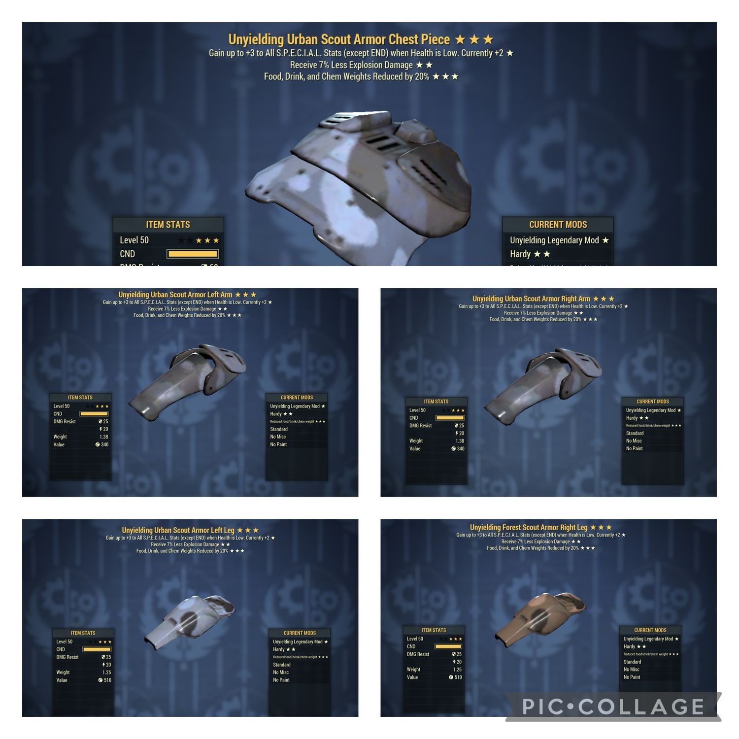 Unyielding Explosive FDC Scout Set