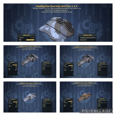 Unyielding Explosive FDC Scout Set