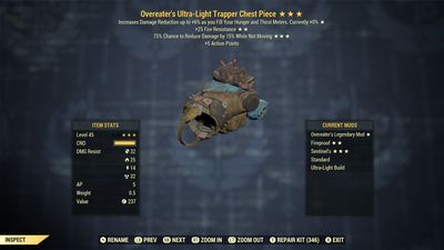 Overeaters FR Sentinel Trapper Set