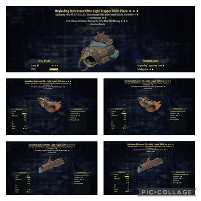 Unyielding Intel Sentinel Trapper Set