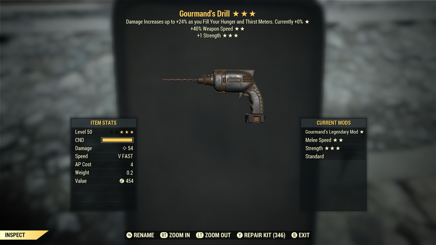 Gourmands SS/1S Drill