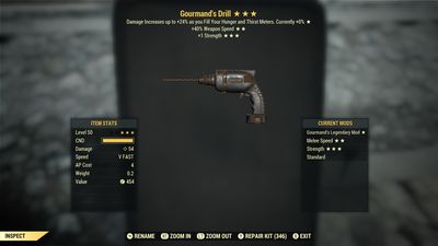 Gourmands SS/1S Drill