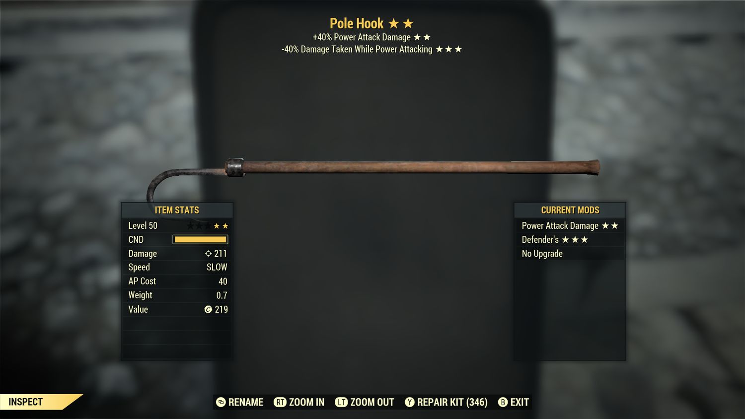 Legacy Perkless PA/PA Pole Hook