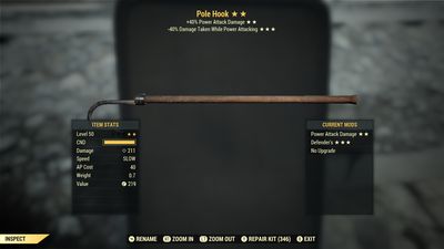 Legacy Perkless PA/PA Pole Hook