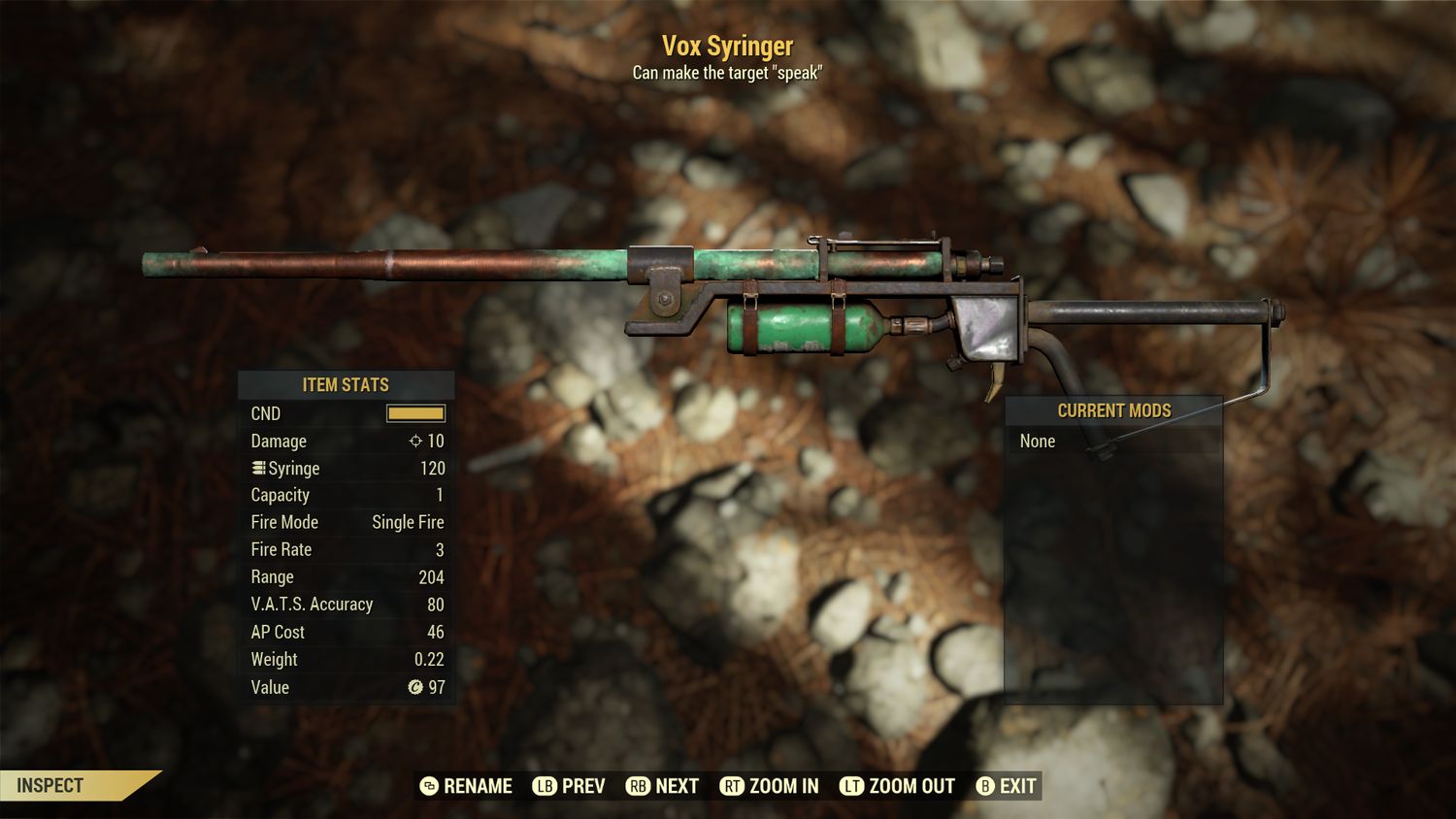 Vox Syringer
