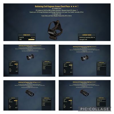 Bolstering 2S FDC Civil Engineer Set