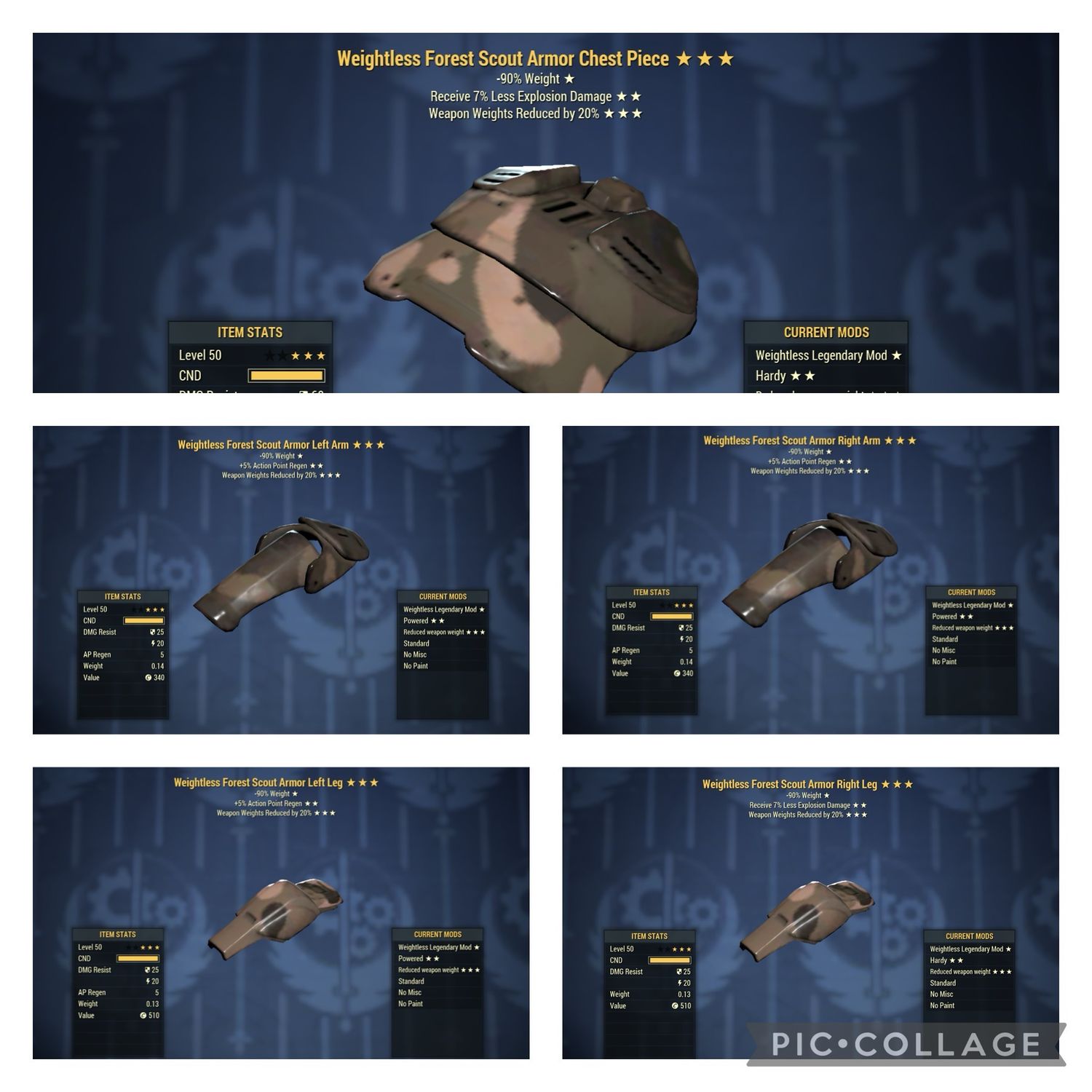 Weightless AP/Explo WWR Scout Set