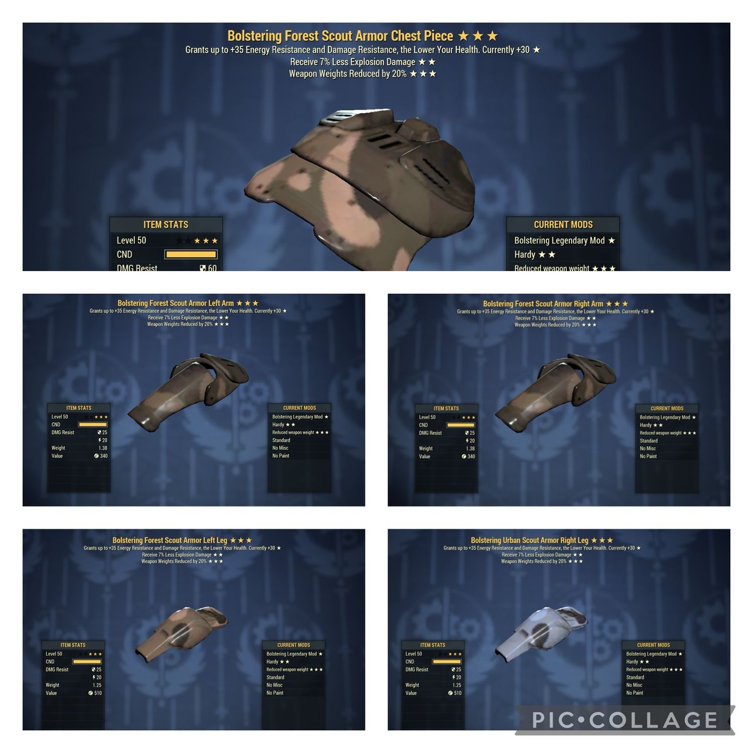 Bolstering Explosive WWR Scout Set