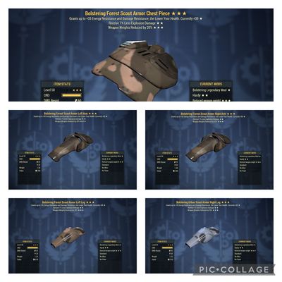 Bolstering Explosive WWR Scout Set