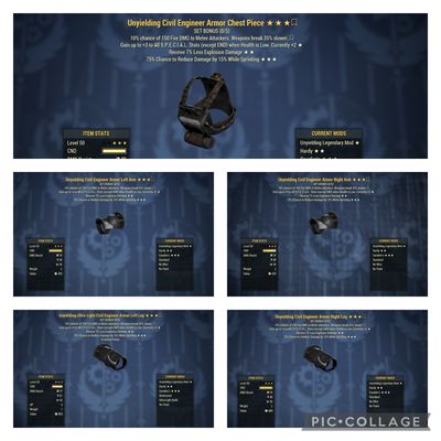 Unyielding Explosive Cavalier Civil Engineer Set
